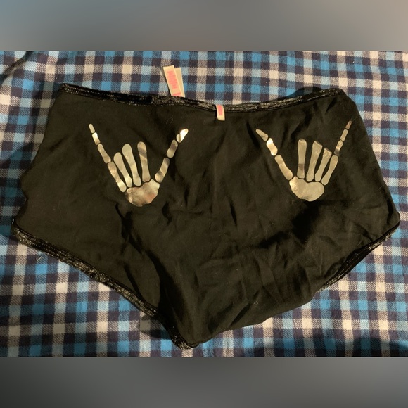 Victoria’s Secret PINK Halloween/Holiday Panty Bundle - Picture 8 of 12